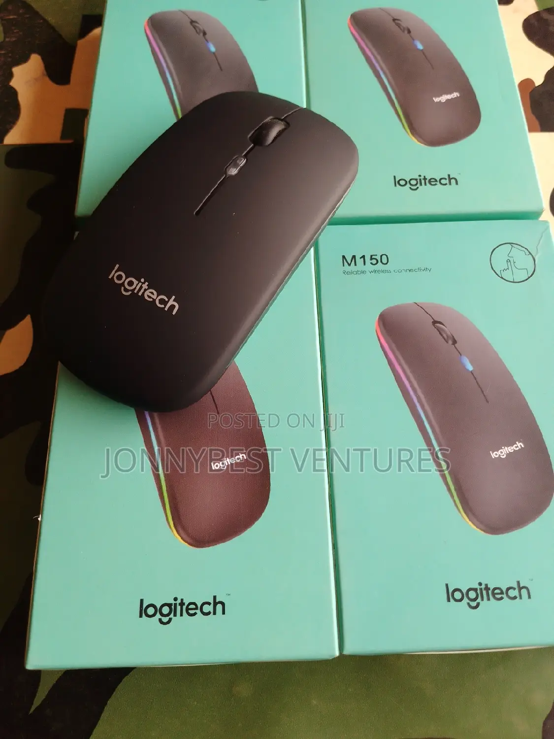 M150 Logitech Wireless Chargeable Mouse
