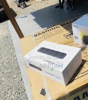 Blink Outdoor 4(Black)Smart Security Camera.