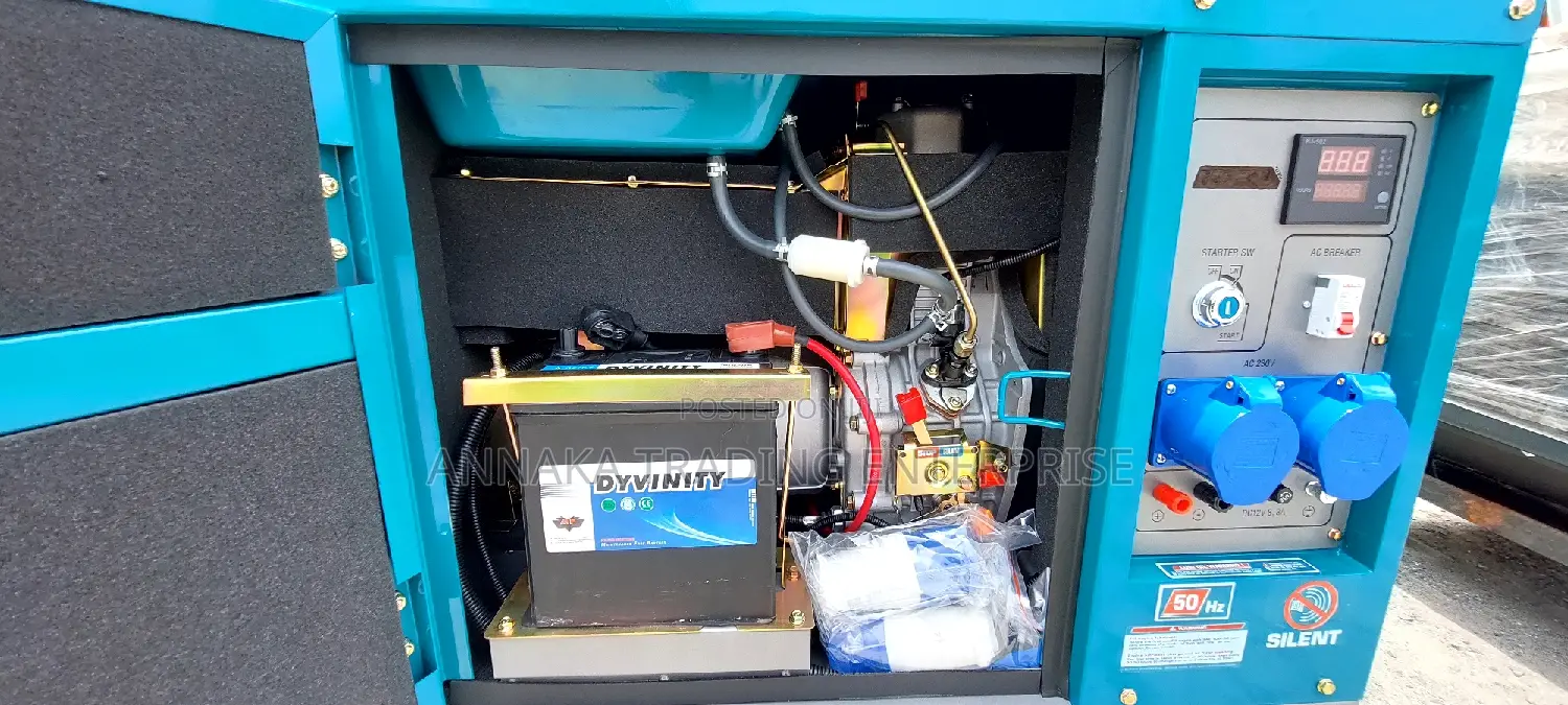 10 Kva Perkins Generator