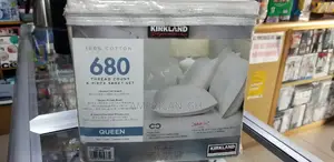 Kirkland Signature 680 Thread Count 6pieces Sheet Set(Queen)