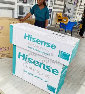 Super Cooling Hisense 2.5hp Split Type Ac(White)R410.