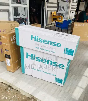Super Chilling Hisense 2.5hp Split Type Ac(White)R410.