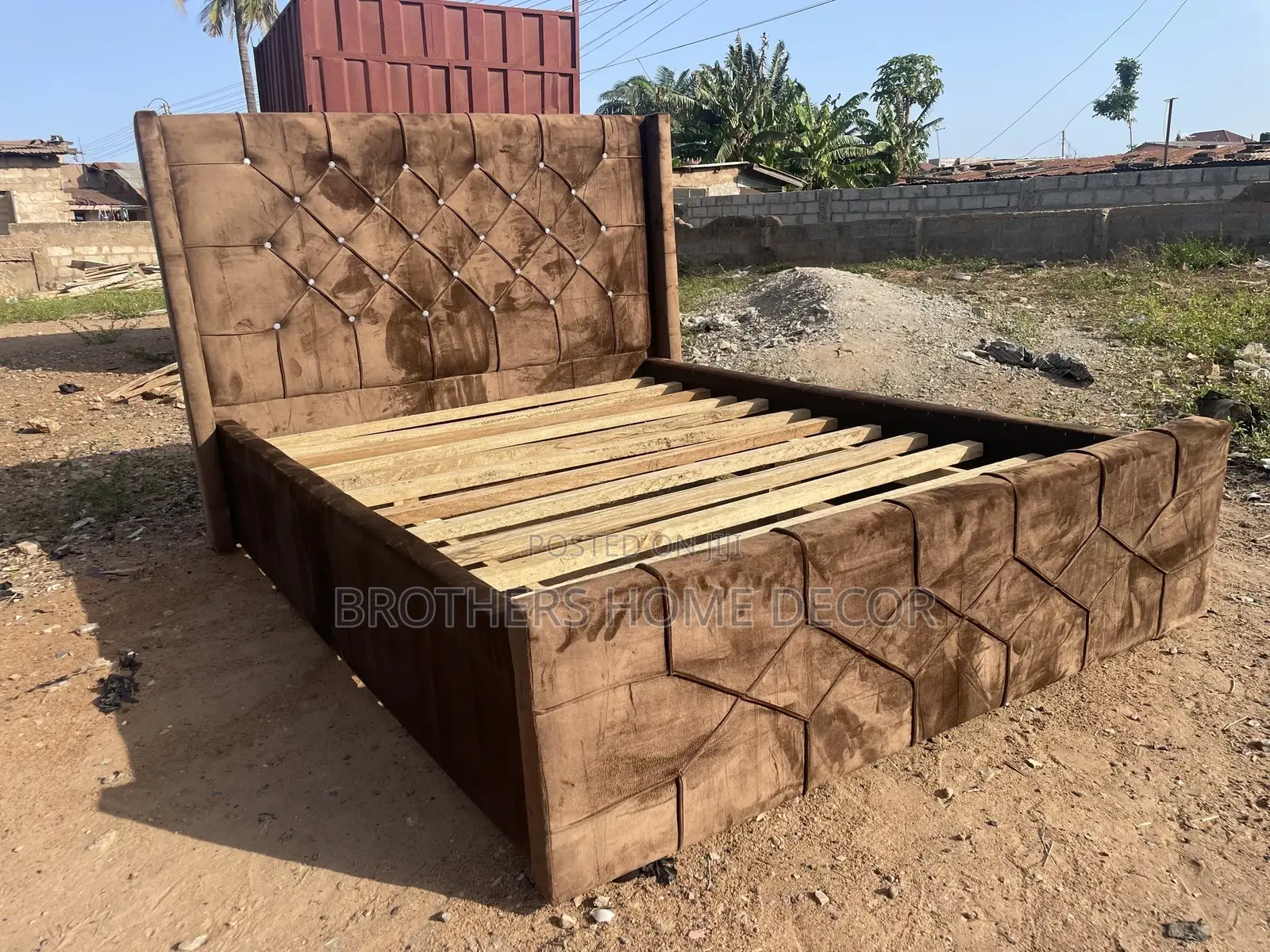 Foreign Double Bedframe 60x80 Available//Very Durable