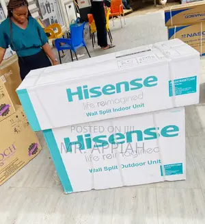 Super Quality Hisense 2.5hp Split Type Ac(White)R410.