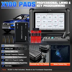 Xtool X100 Pad S Pads Car Programmer and Diagnostics Tool