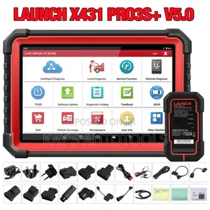Launch Pro3s+ Professional Car Programmer N Diagnostics Tool