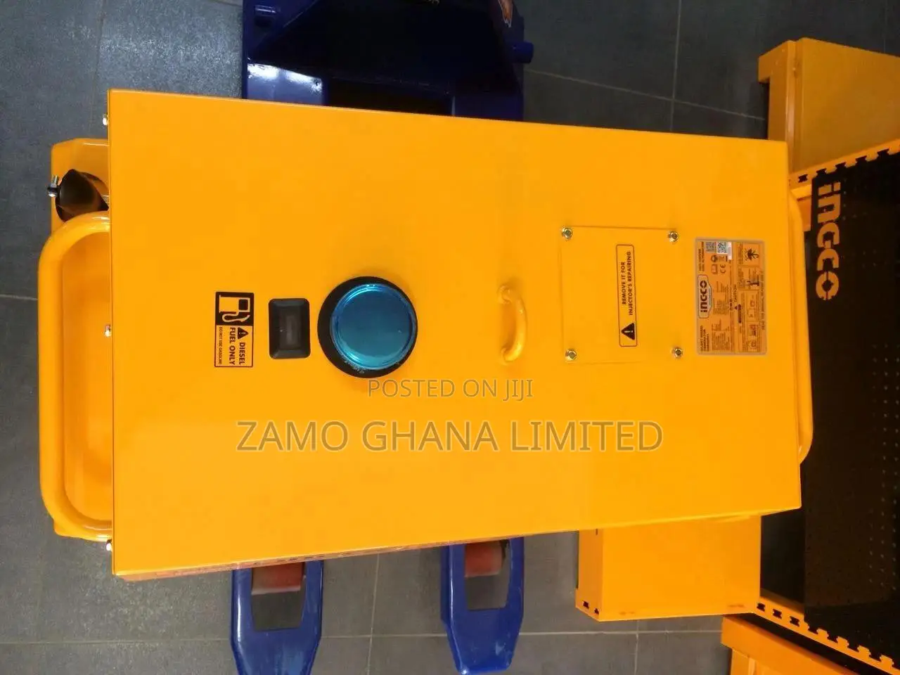 Silent Diesel Generator 5kw(9.0hp) - Gse50001
