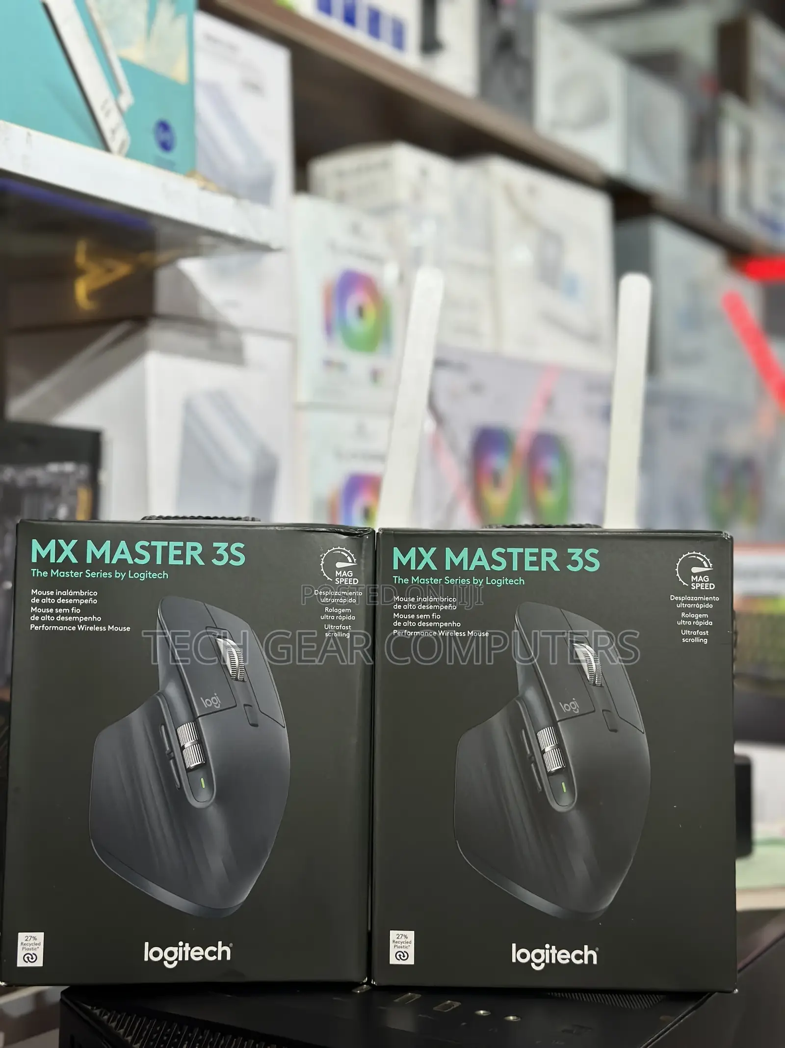 Logitech Mx Master 3s - Wireless Performance Mouse