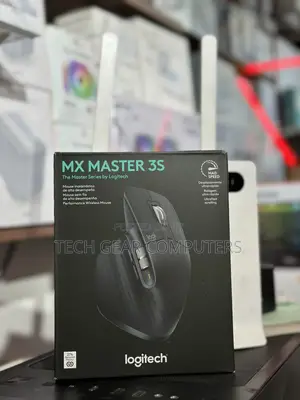 Logitech Mx Master 3s - Wireless Performance Mouse