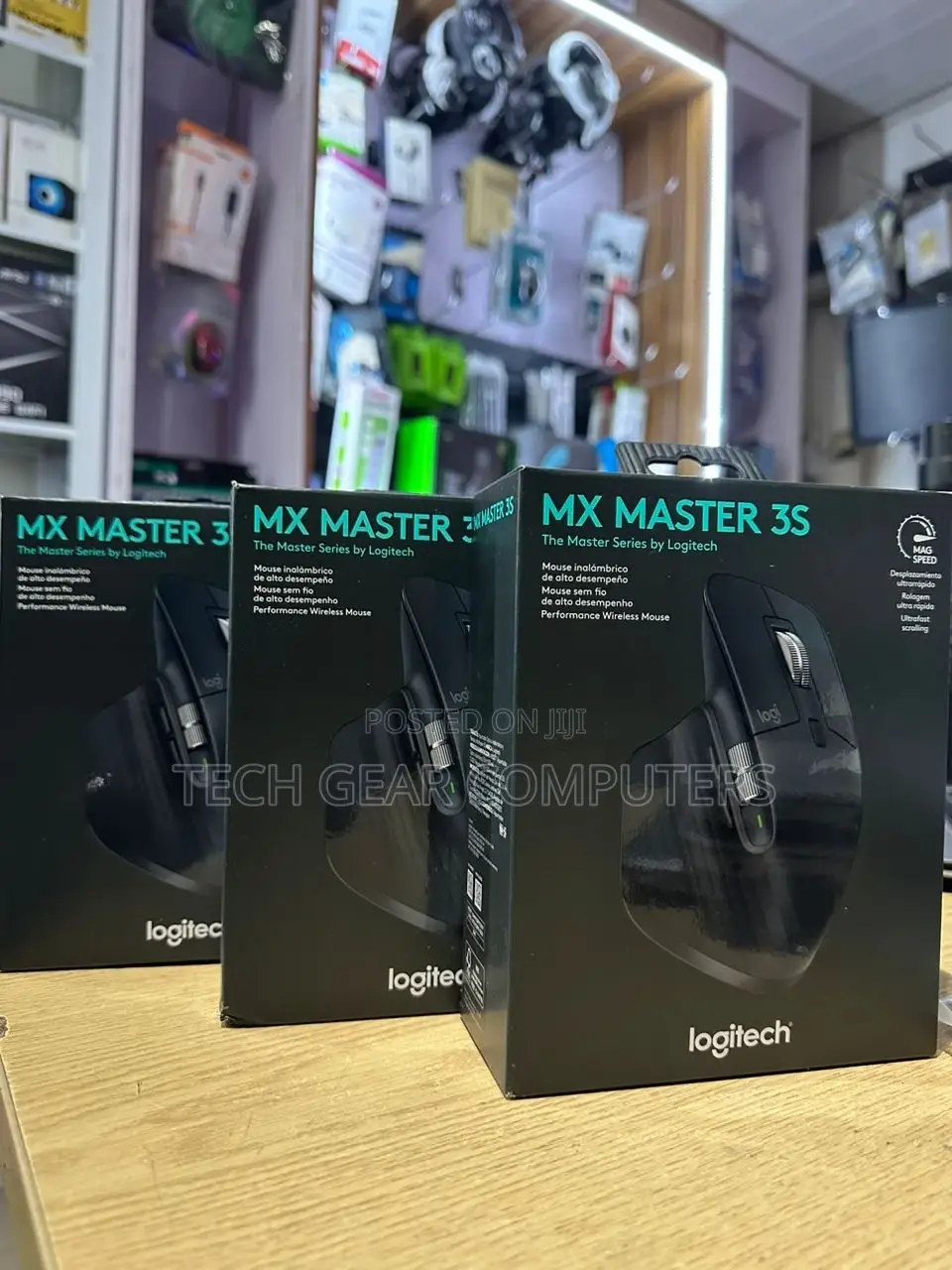 Logitech Mx Master 3s - Wireless Performance Mouse