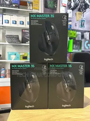 Logitech Mx Master 3s - Wireless Performance Mouse
