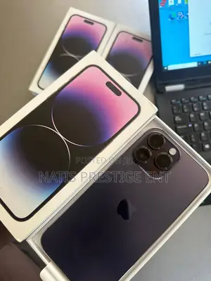 New Apple iPhone 14 Pro Max 256 GB Black