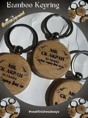 Engraved Keyring