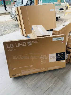 Quality Yet Affordable LG 55ur78 55” Smart Ultra HD Tv.