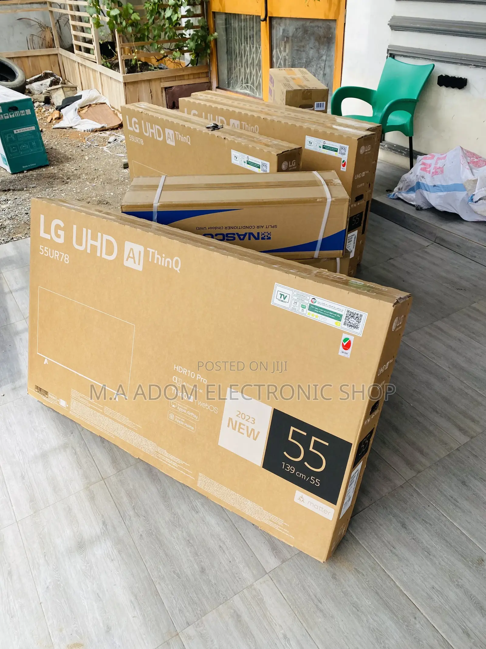 Sleek Design LG 55ur78 55 Inch Smart Uhd Led Tv.