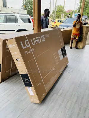 Brand New LG 75ur78 75 Inch Smart Ultra HD Led Tv.