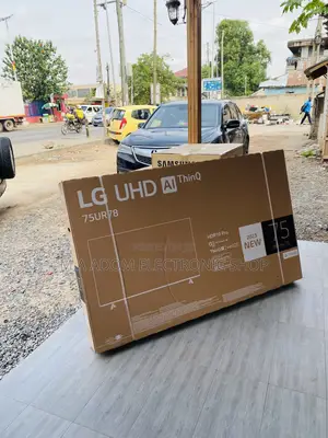 Sleek Design LG 75ur78 75 Inch Smart Ultra HD Tv.