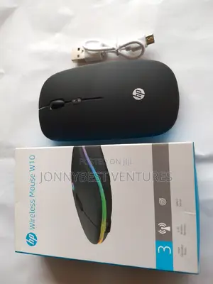 HP Chargeable Mouse With Rainbow
