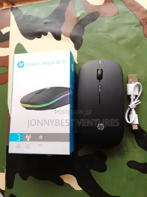 HP Chargeable Mouse With Rainbow