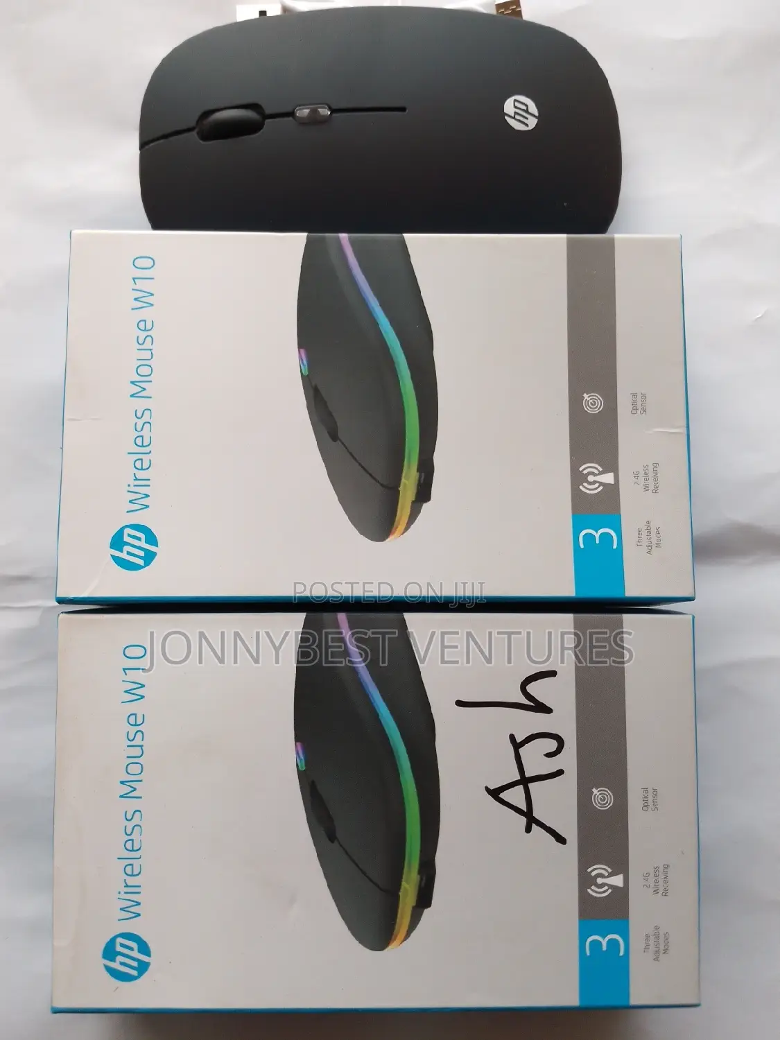 HP Chargeable Mouse With Rainbow