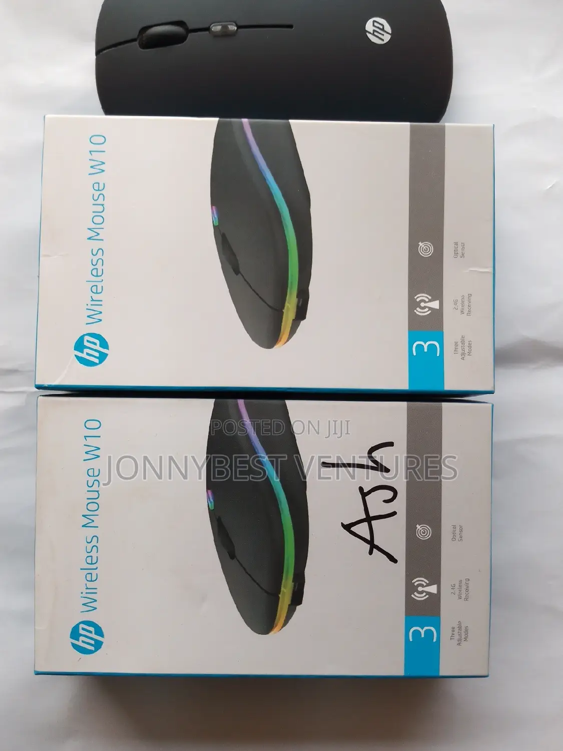 HP Chargeable Mouse With Rainbow