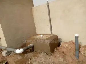 Biodigester/Biofil Toilet