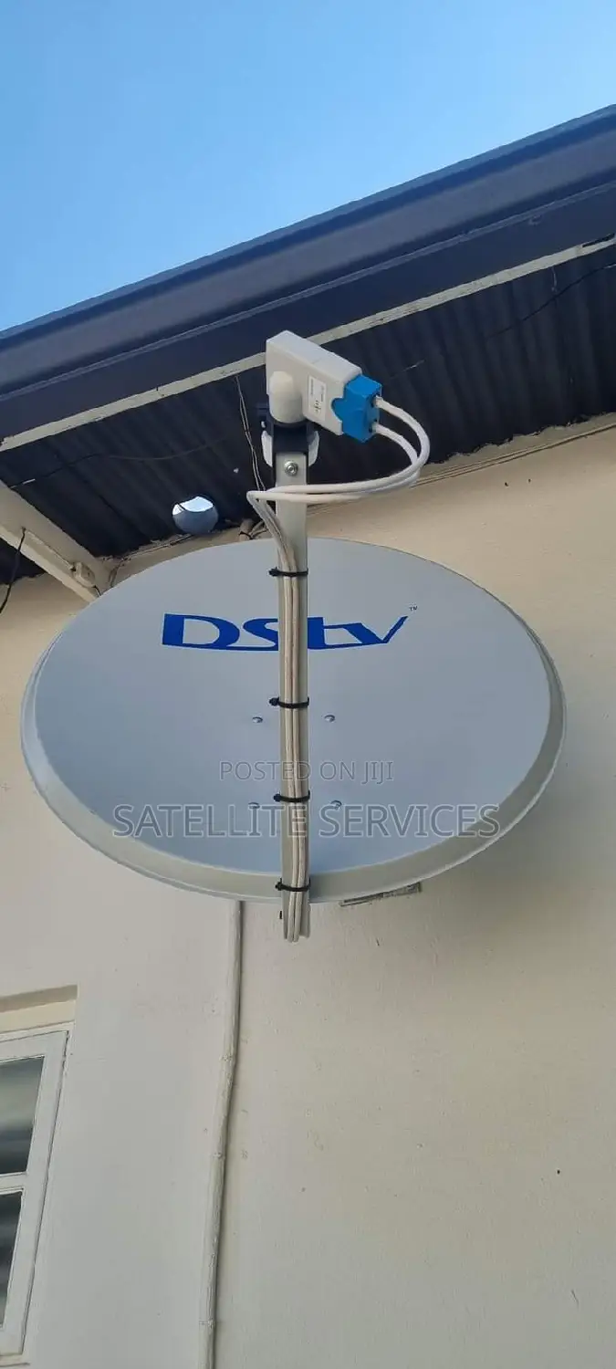 DSTV Installation,Satellite Dish Works and Extra View Setups