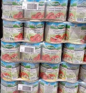 Valfrutta Chopped Tomatoes 2.5kg