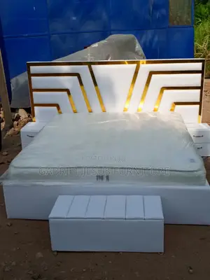 King Size Bed Frame Available With Mattress
