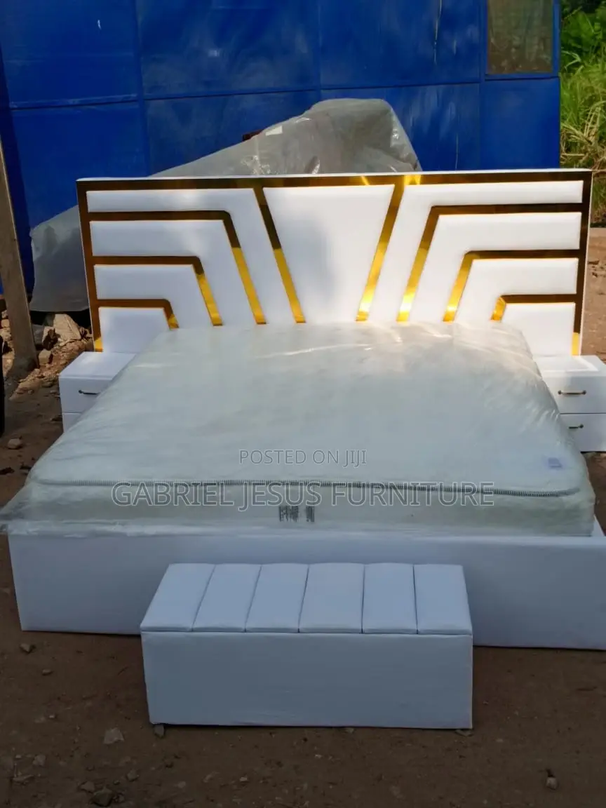 King Size Bed Frame Available With Mattress