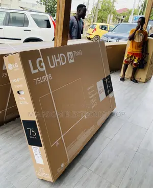 Sealed in Box LG 75ur78 75 Inch Smart Ultra HD Led Tv.