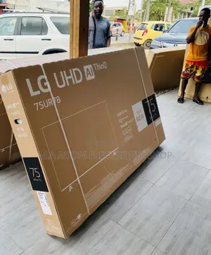 Newly in Stock LG 75ur78 75 Inch Smart Ultra HD Led Tv.