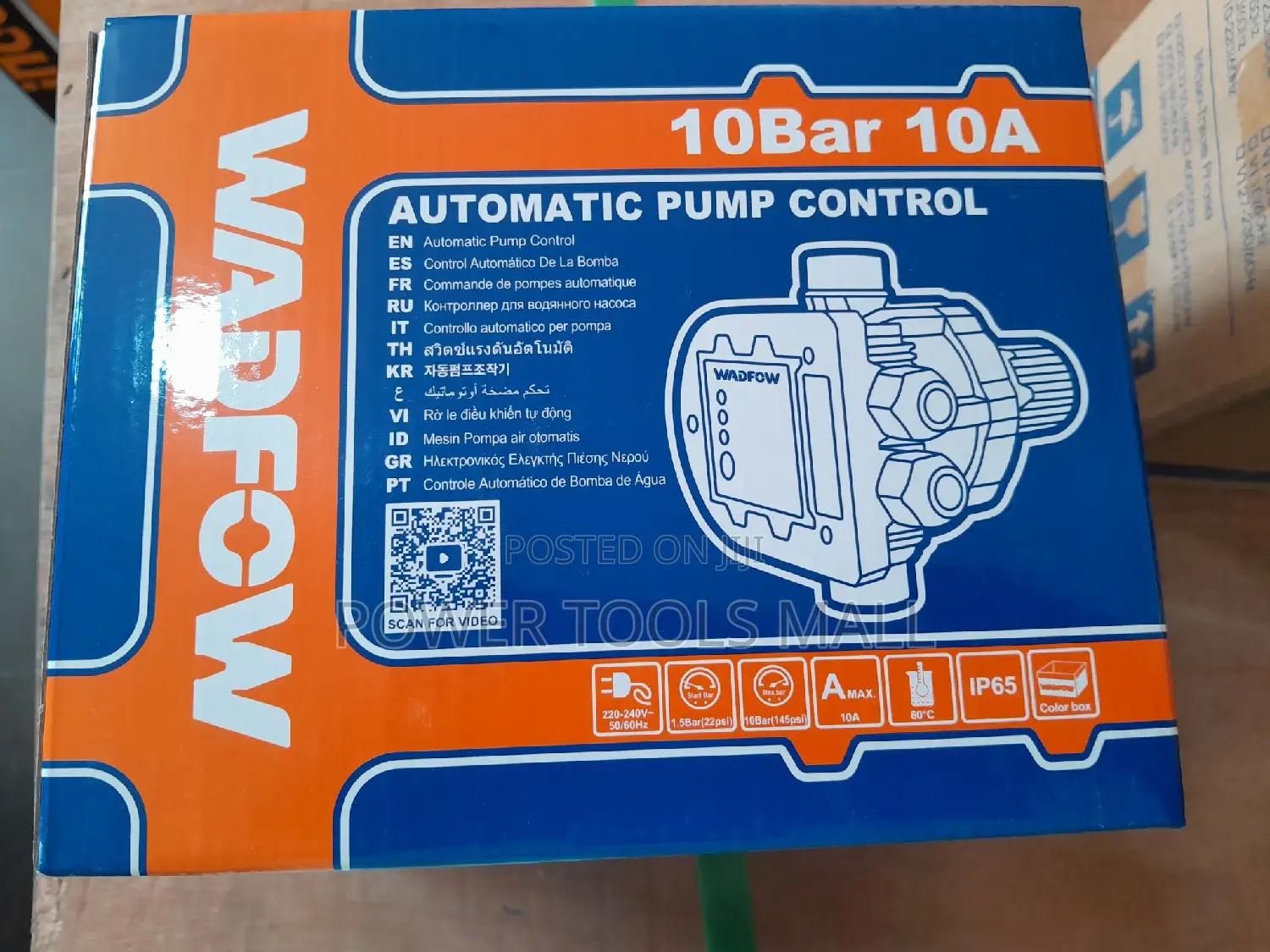 Wadfow Automatic Pump Control 10A - WPC1A01
