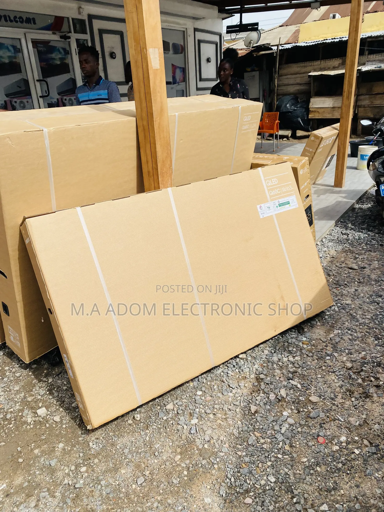 Quality Yet Affordable Samsung 65q60c 65” Qled Smart Tv.