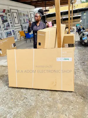 High Quality Samsung 65q60c 65 Inch Smart Crystal Tv.