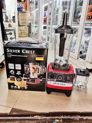 Double Cup Silver Crest High Performance Blender