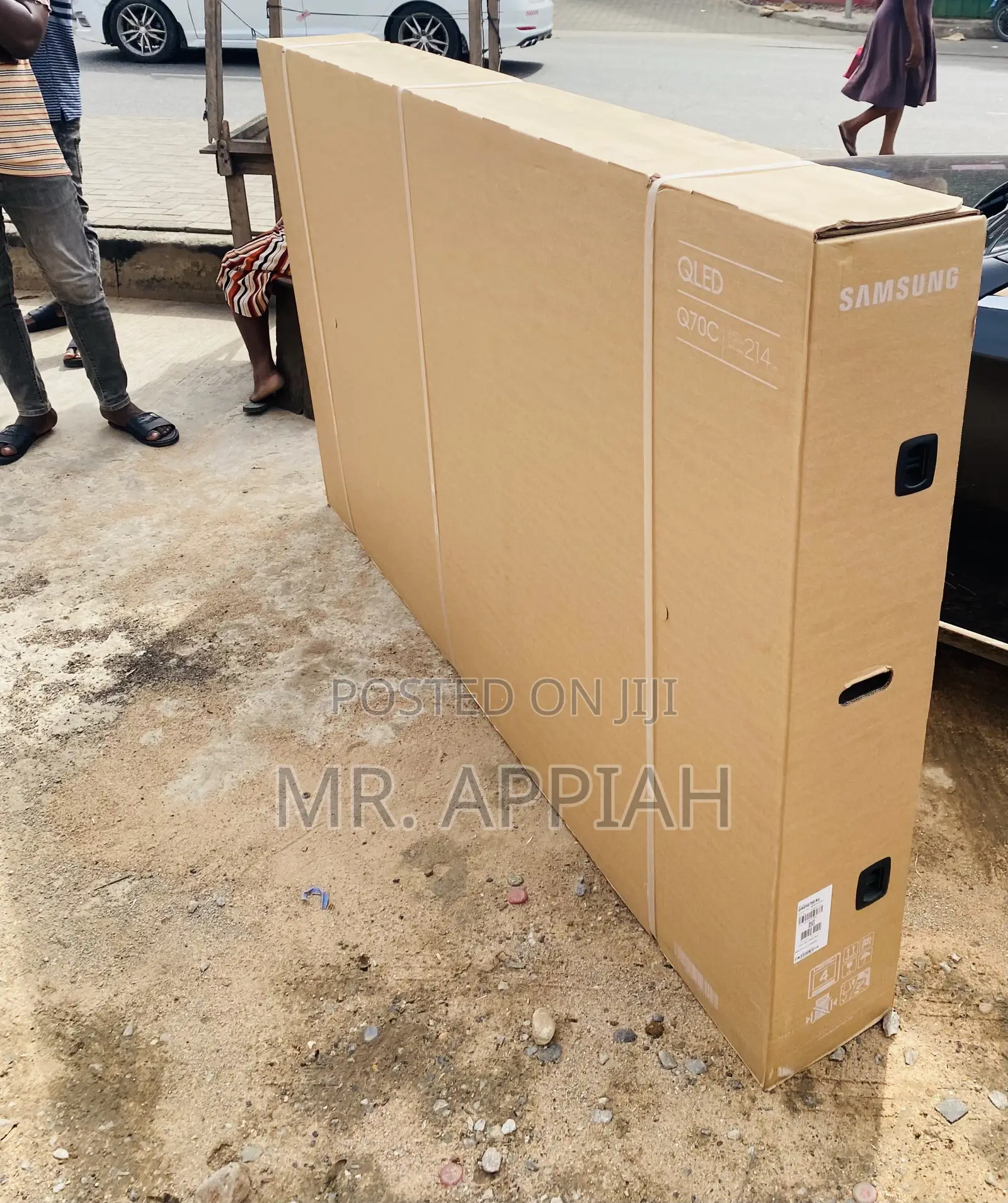 Shop Quality Samsung 85q70 85 Inch Smart Qled Tv(Black).