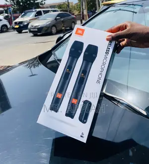 Classic Design Jbl(Black)Wireless Microphone Set