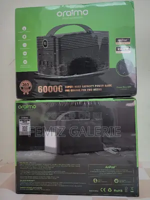 Oraimo Powerbox 600 60000 Mah 22.5w Power Bank
