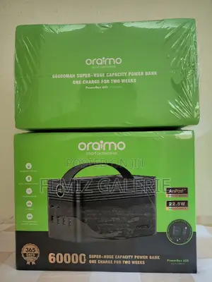 Oraimo Powerbox 600 60000 Mah 22.5w Power Bank