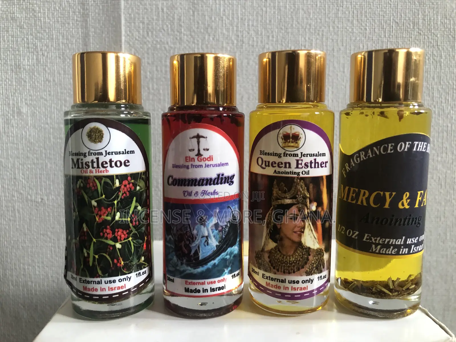 Spiritual Oils