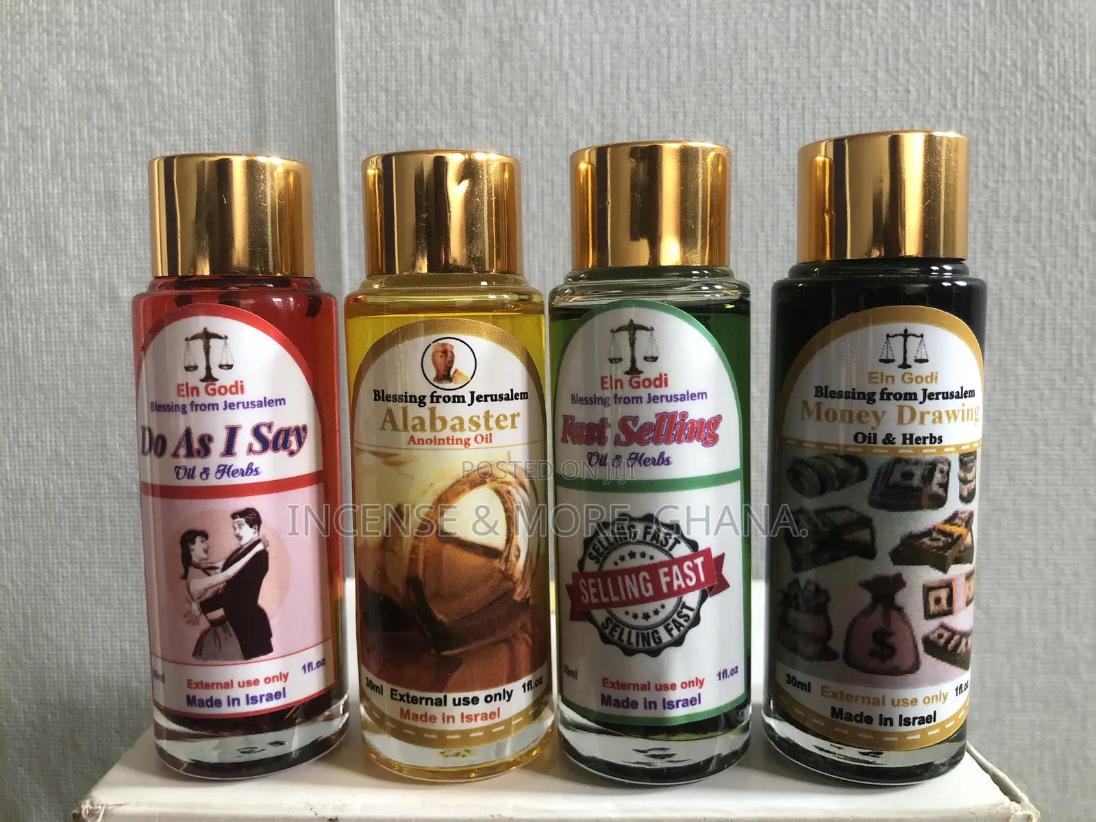 Spiritual Oils
