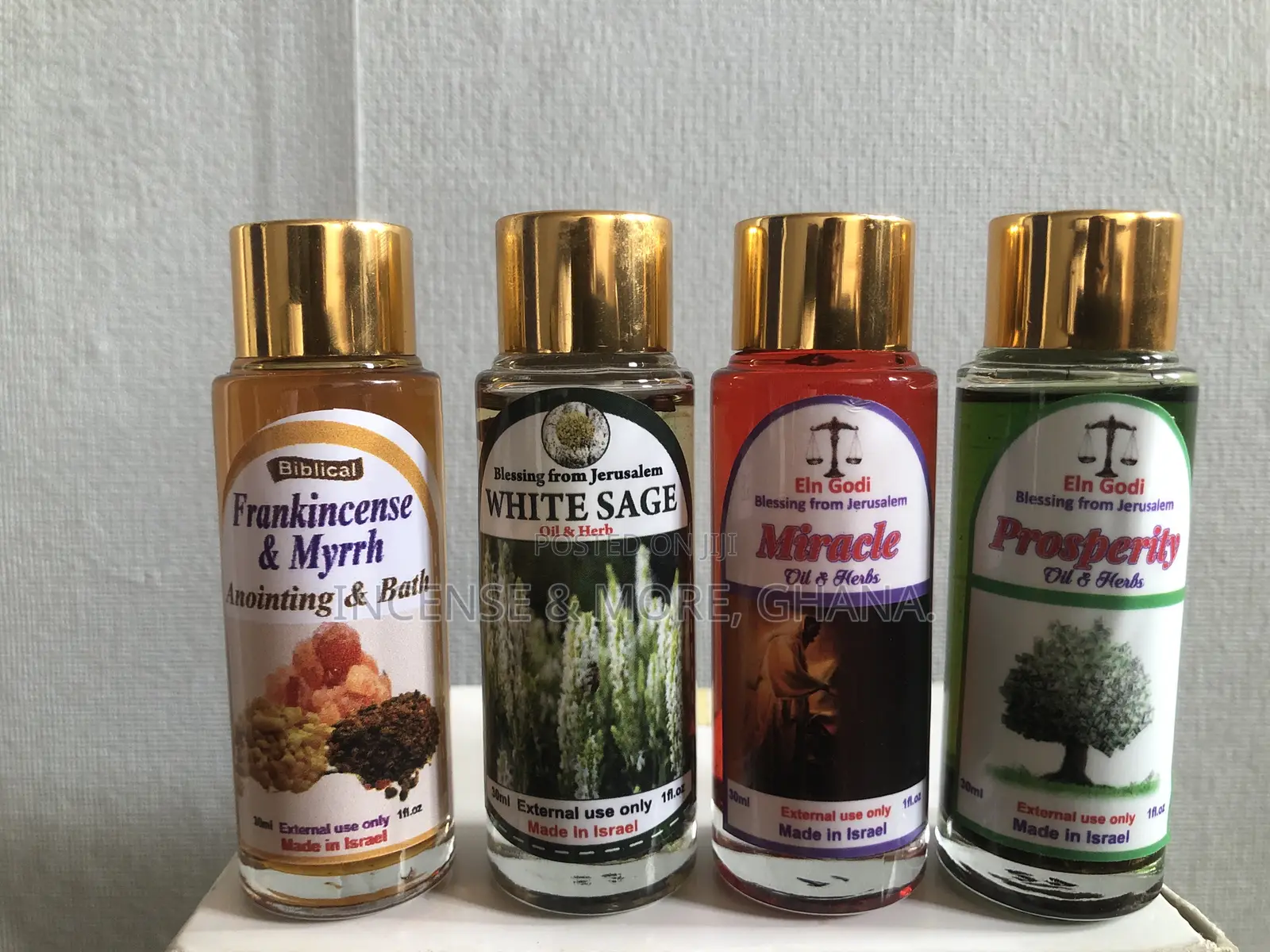 Spiritual Oils