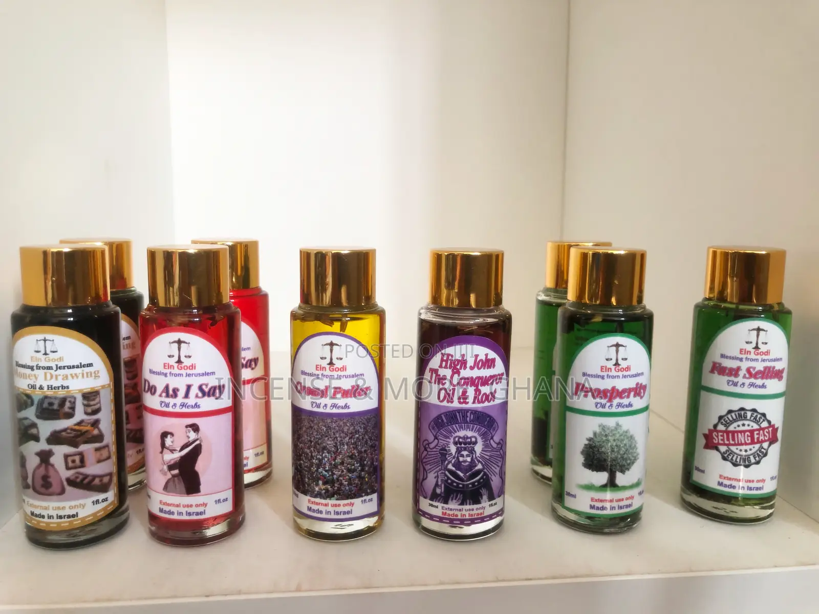 Spiritual Oils