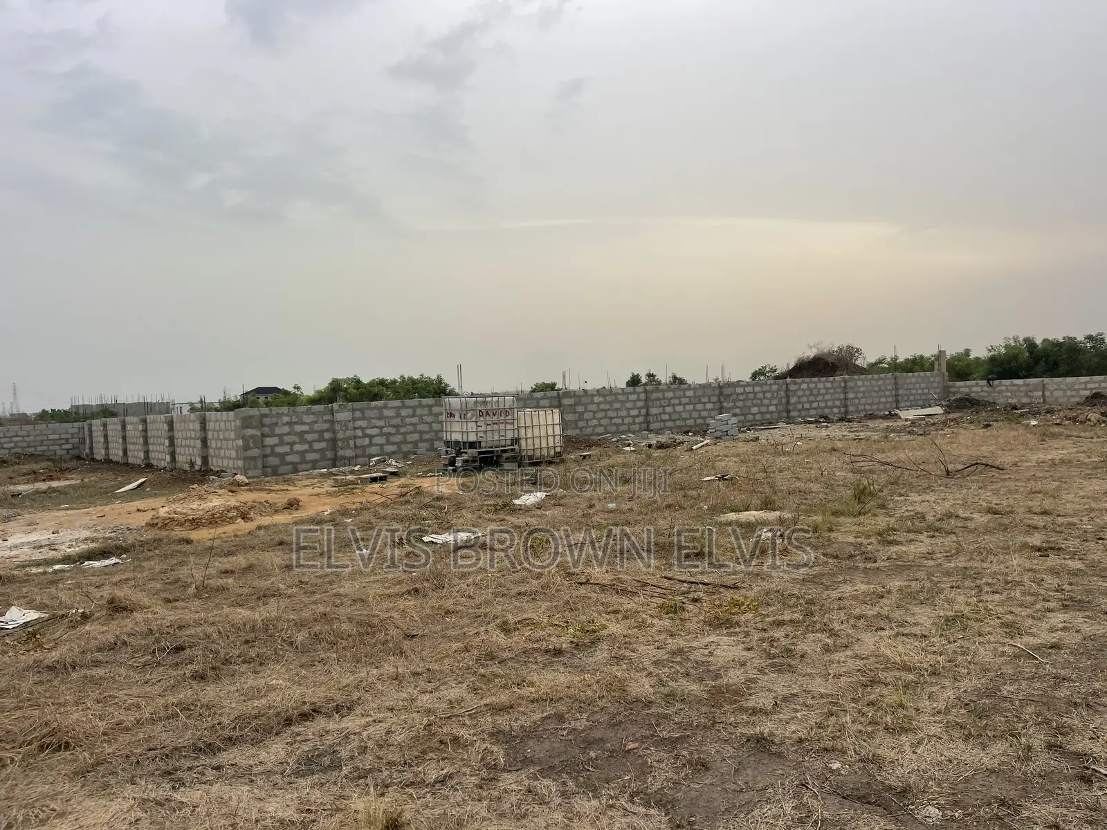 Land for Sale at Borteyman Very Nice Environment