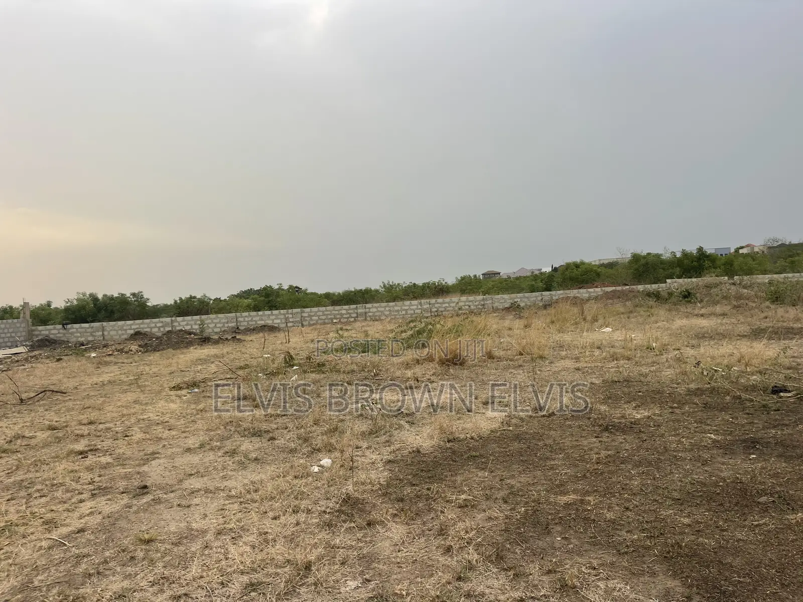 Land for Sale at Borteyman Very Nice Environment