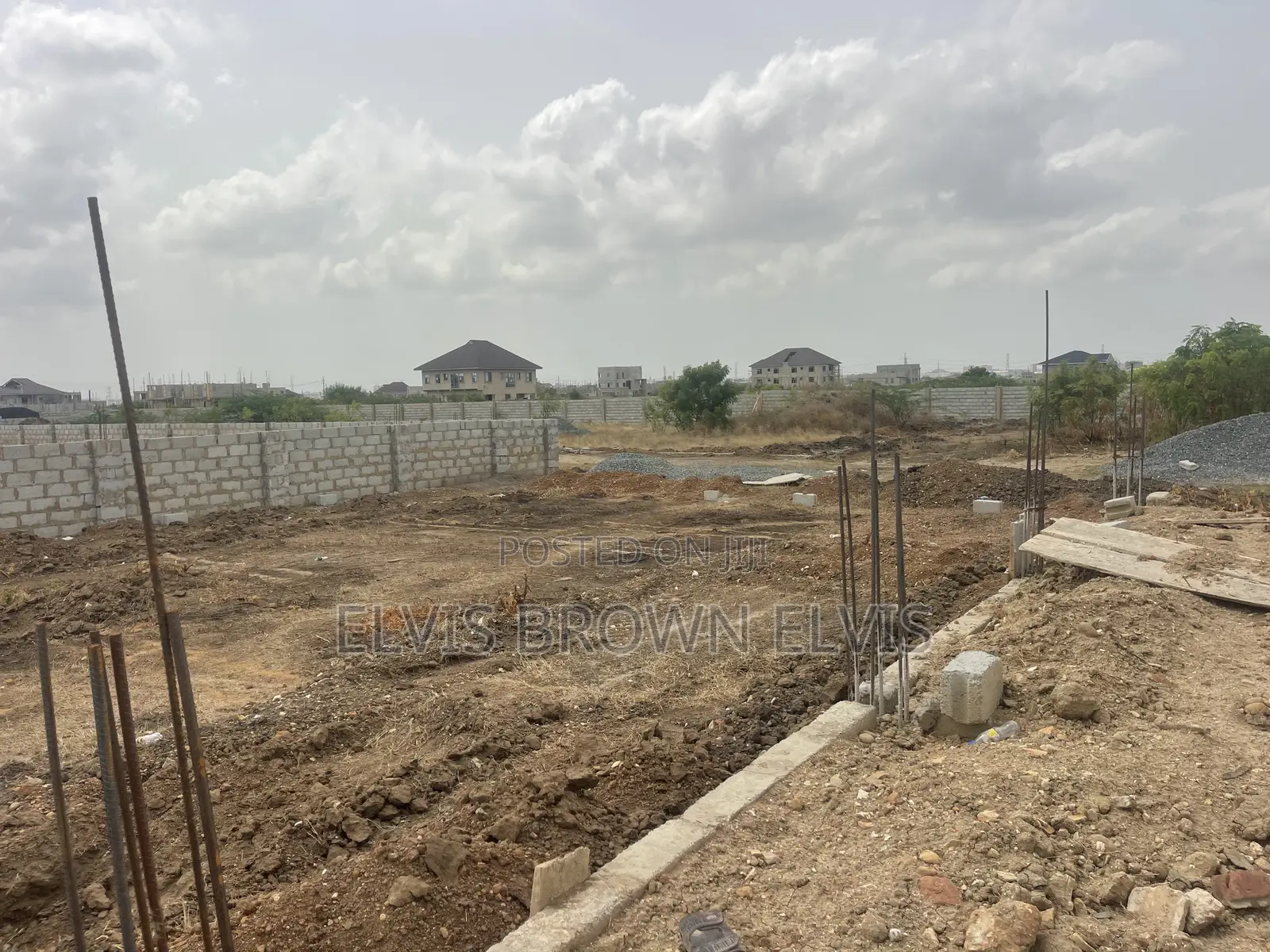 Available Lands for Sale at East Legon Hills