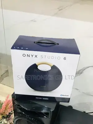 Black Harman Kardon Bluetooth Studio 6 Onyx Wireless Speaker