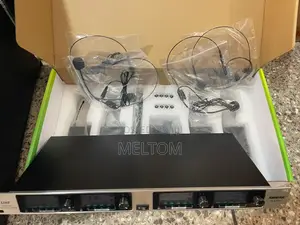 Shure U-8700 4in1 Cordless Head Microphone