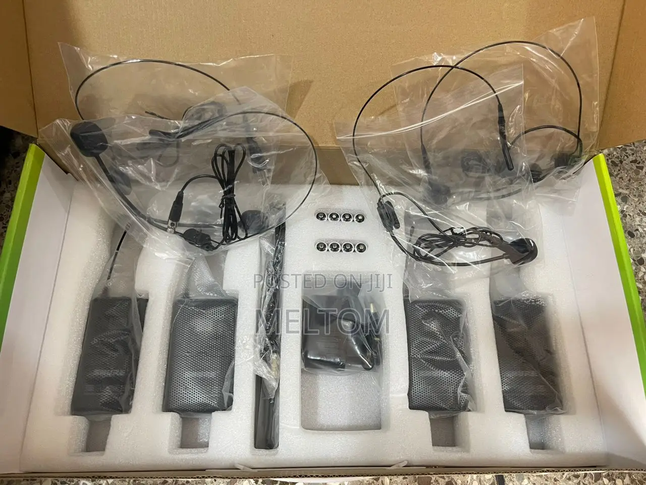 Shure U-8700 4in1 Cordless Head Microphone